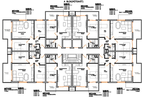 New off-plan luxory project in Oba